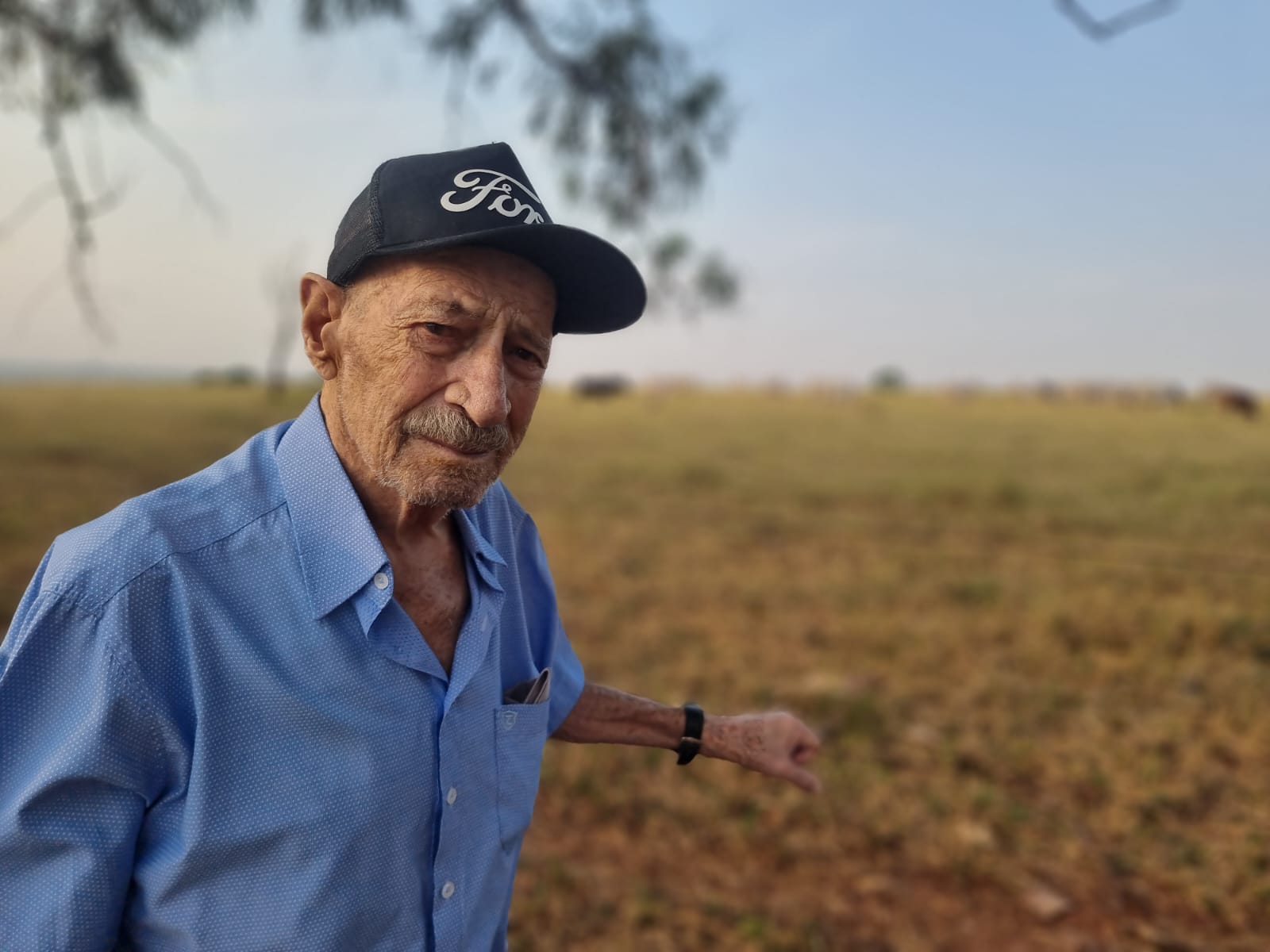 Leonel da Silva Pires, pioneiro de Umuarama, morre aos 90 anos 