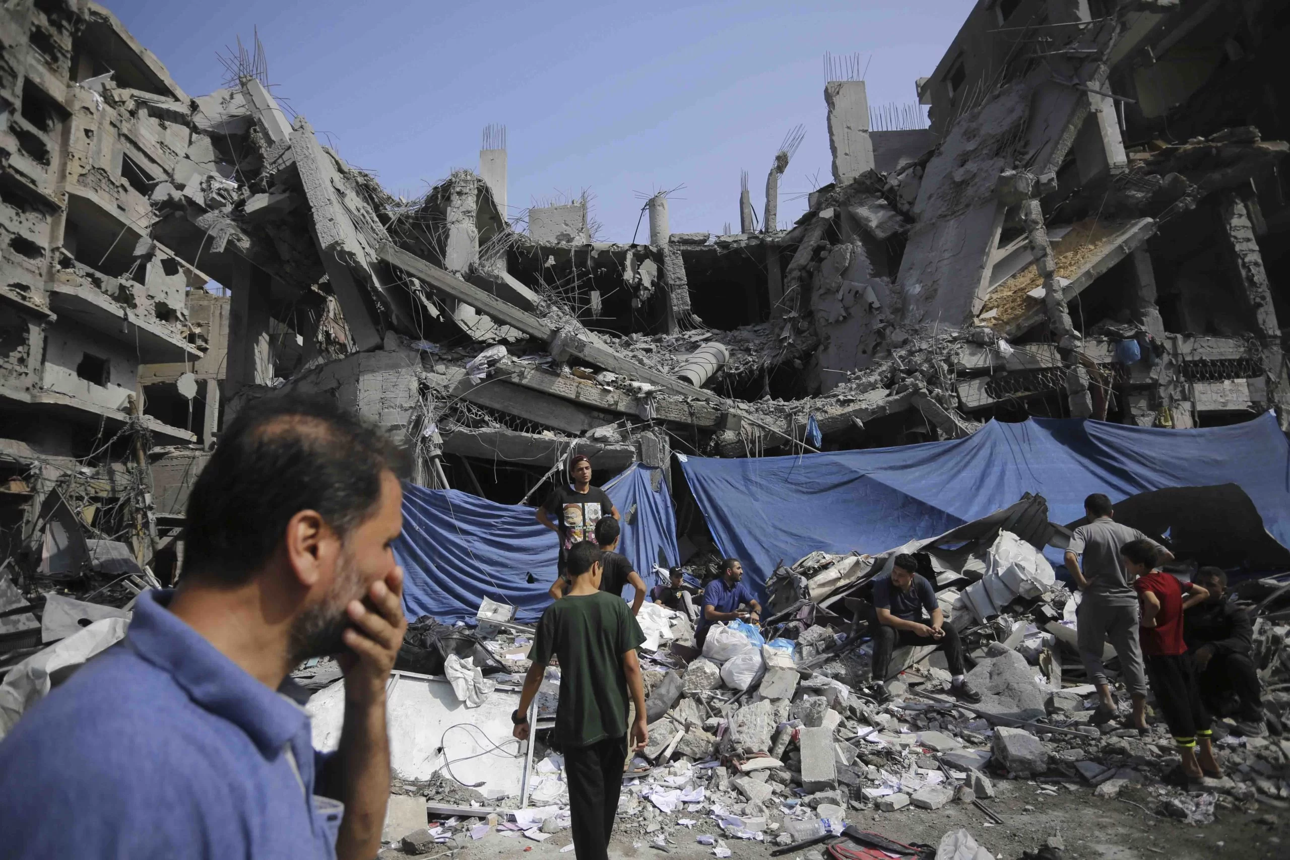 Jornal Ilustrado - Gaza: brasileiros estão nas cidades com mais mortes em 24 horas