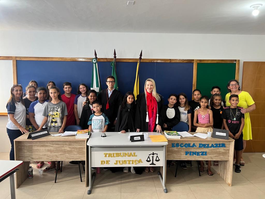 Jornal Ilustrado - Iporã finaliza etapas do programa “Justiça e Cidadania também se aprendem na Escola”