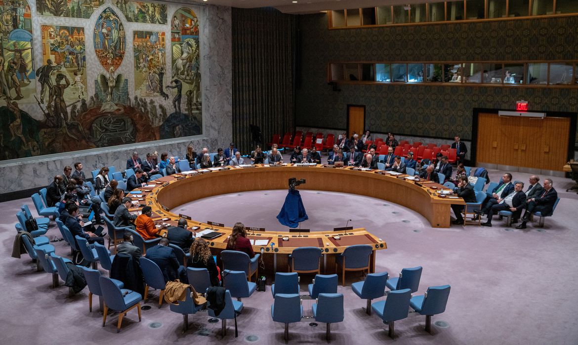 Jornal Ilustrado - Conselho de Segurança da ONU rejeita proposta do Brasil sobre conflito