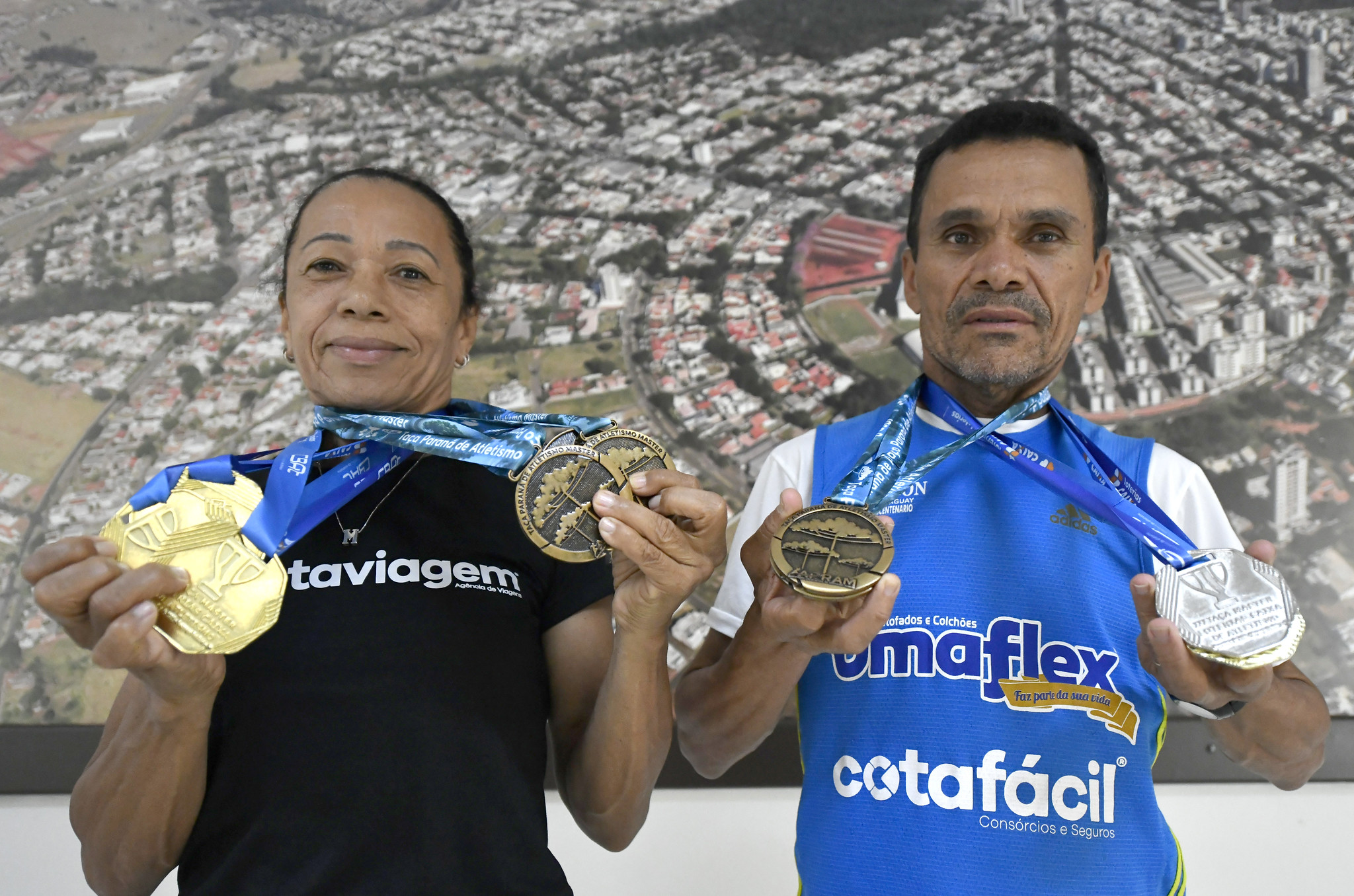 Jornal Ilustrado - Veteranos de Umuarama conquistam medalhas em competições estaduais e nacionais