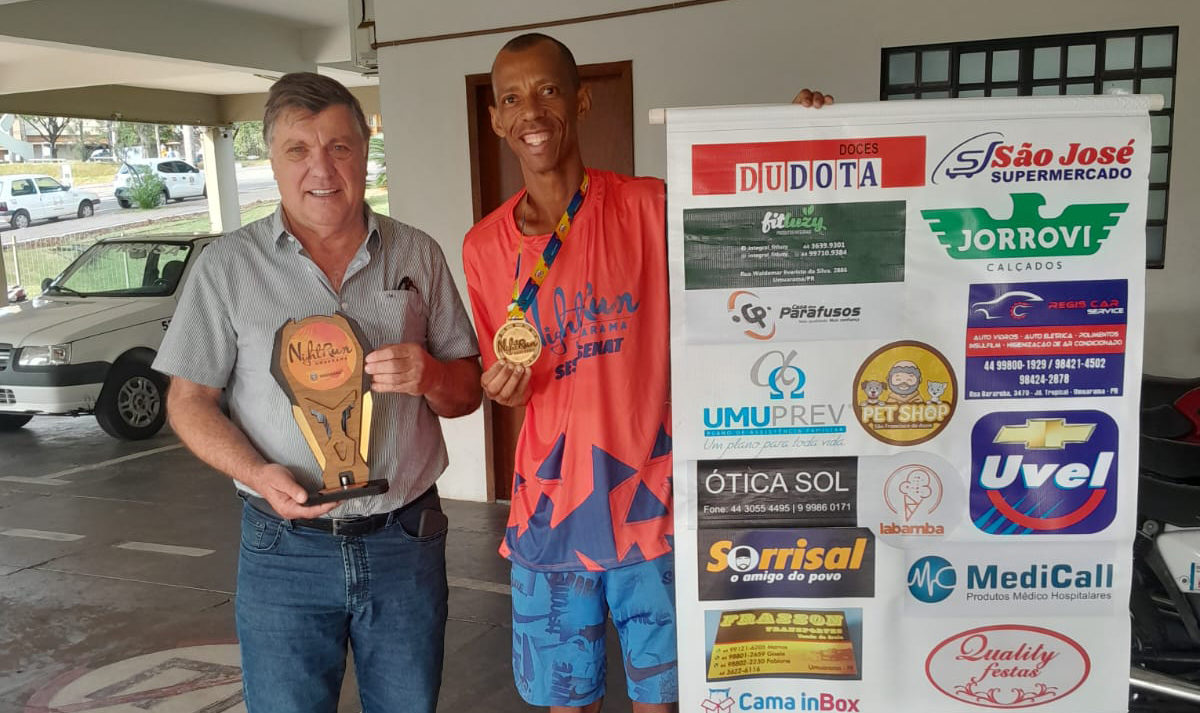 Jornal Ilustrado - Vitorioso em duas competições na semana, atleta umuaramense agradece apoiadores