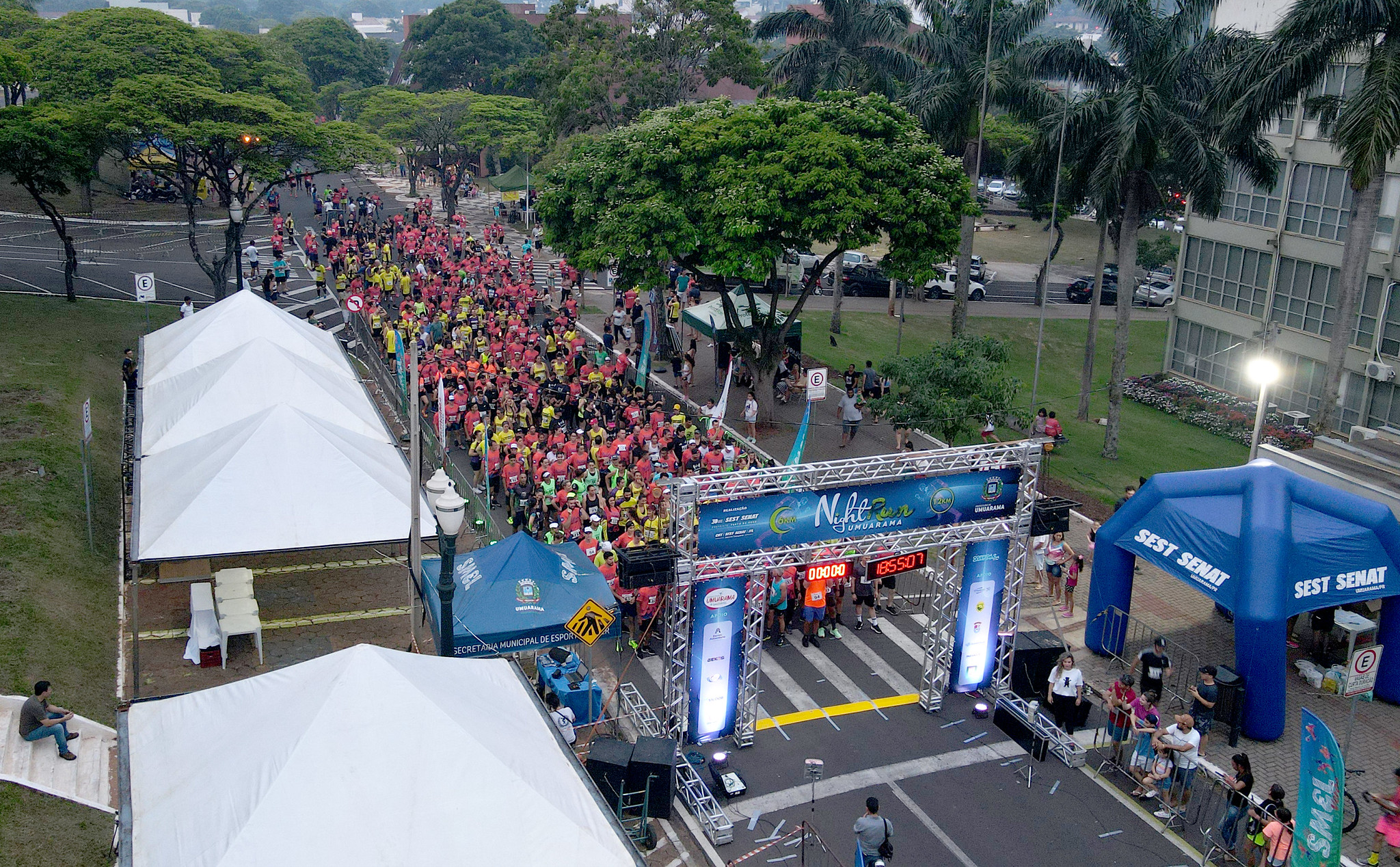 Jornal Ilustrado - Com cerca de 650 participantes, tradicional corrida Night Run 2023 foi um sucesso