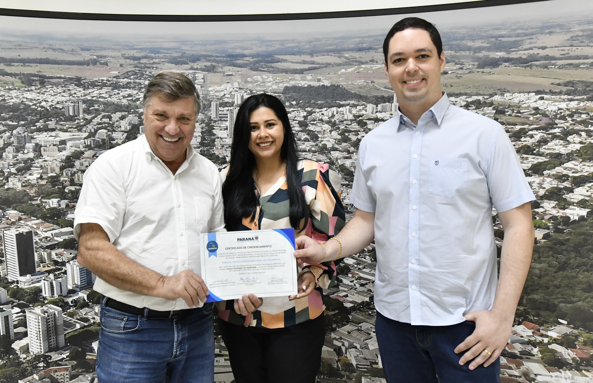Jornal Ilustrado - Município recebe certificação e avança na implantação do Parque Tecnológico local