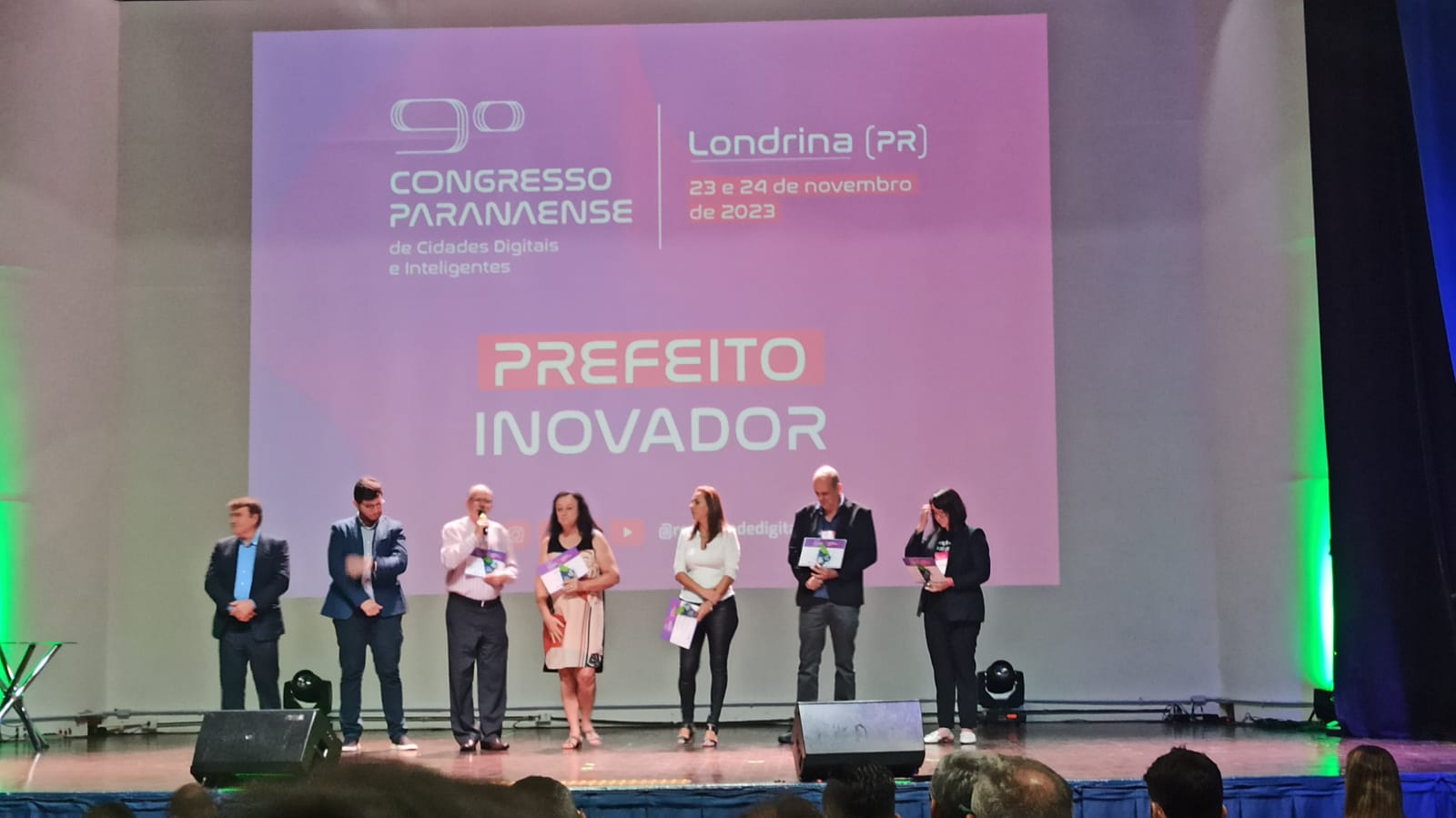 Jornal Ilustrado - Umuarama é premiada no Congresso Paranaense de Cidades Digitais e Inteligentes