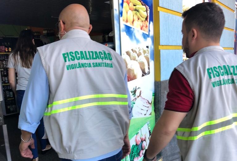 Jornal Ilustrado - Calor faz Vigilância Sanitária realizar operação de fiscalização em supermercados