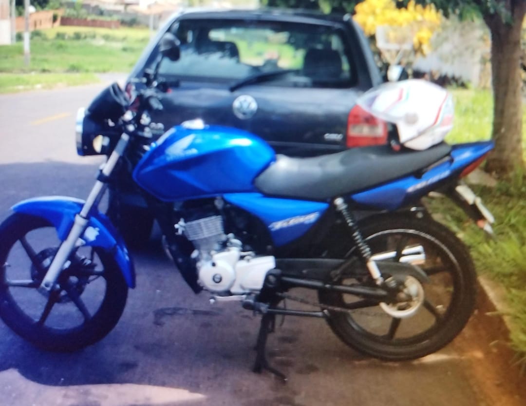 Jovem tem motocicleta furtada na Zona II, em Umuarama 