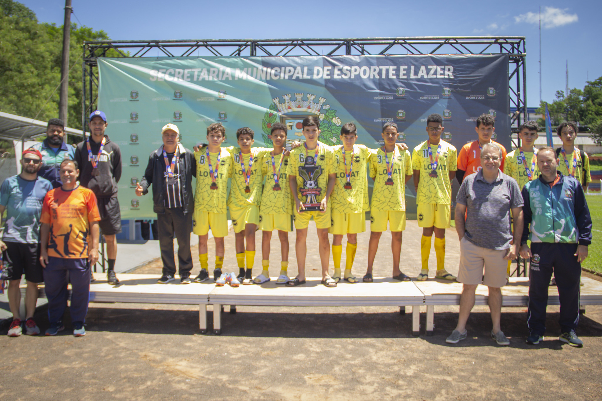 Jornal Ilustrado - Copa Master de Futsal e Interbairros de Futebol Sub-15 conhecem seus campeões