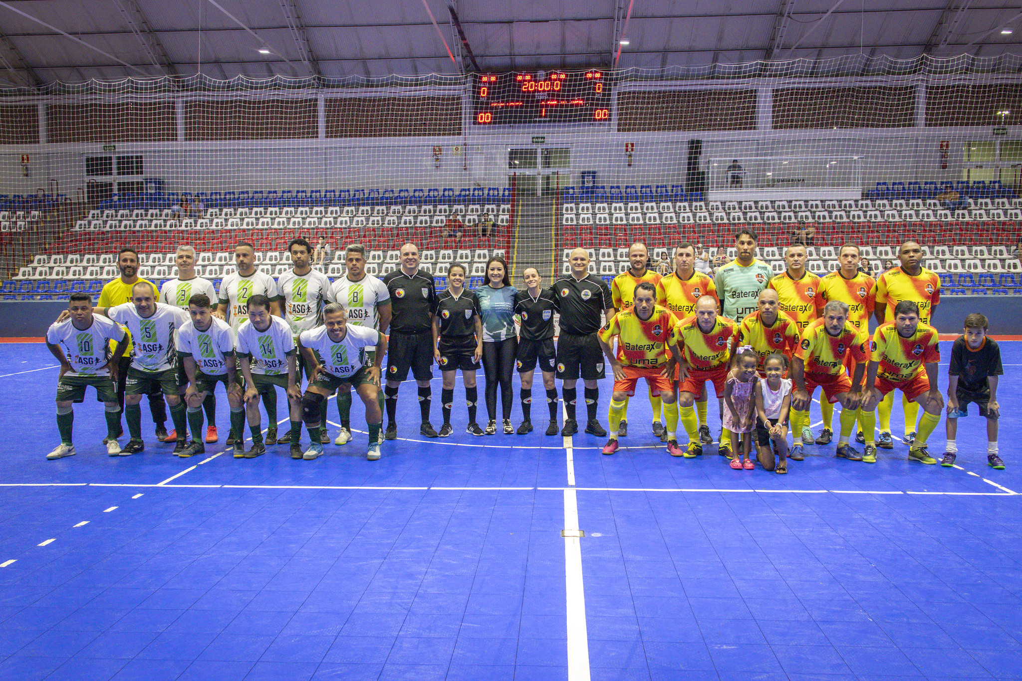 Jornal Ilustrado - Copa Master de Futsal e Interbairros de Futebol Sub-15 conhecem seus campeões