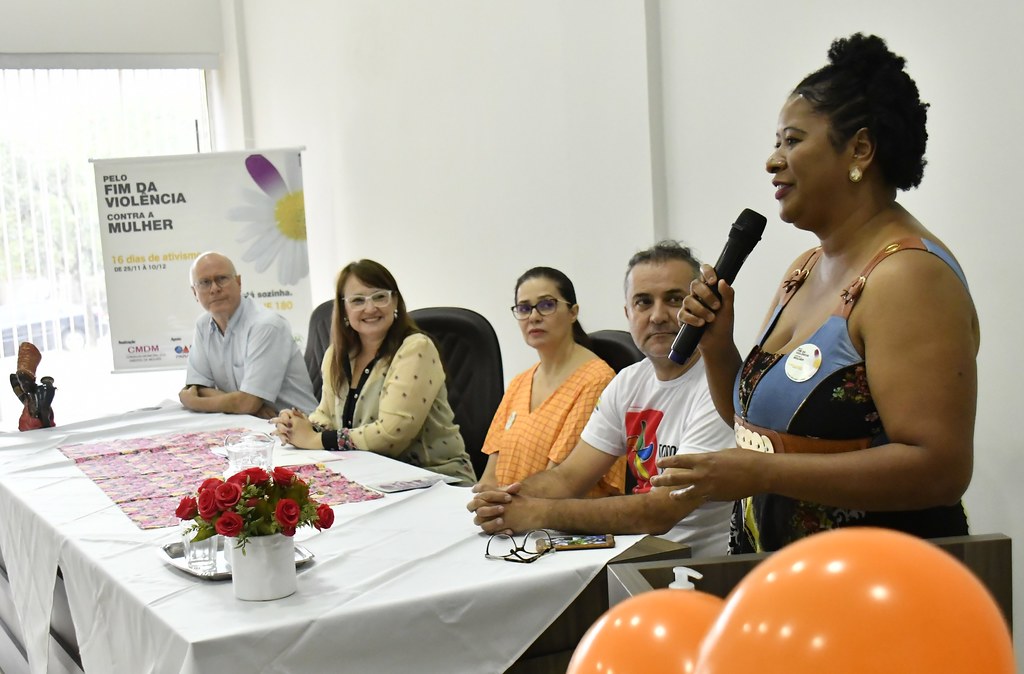 Jornal Ilustrado - Conselho da Mulher discute consciência negra e ativismo contra violência de gênero