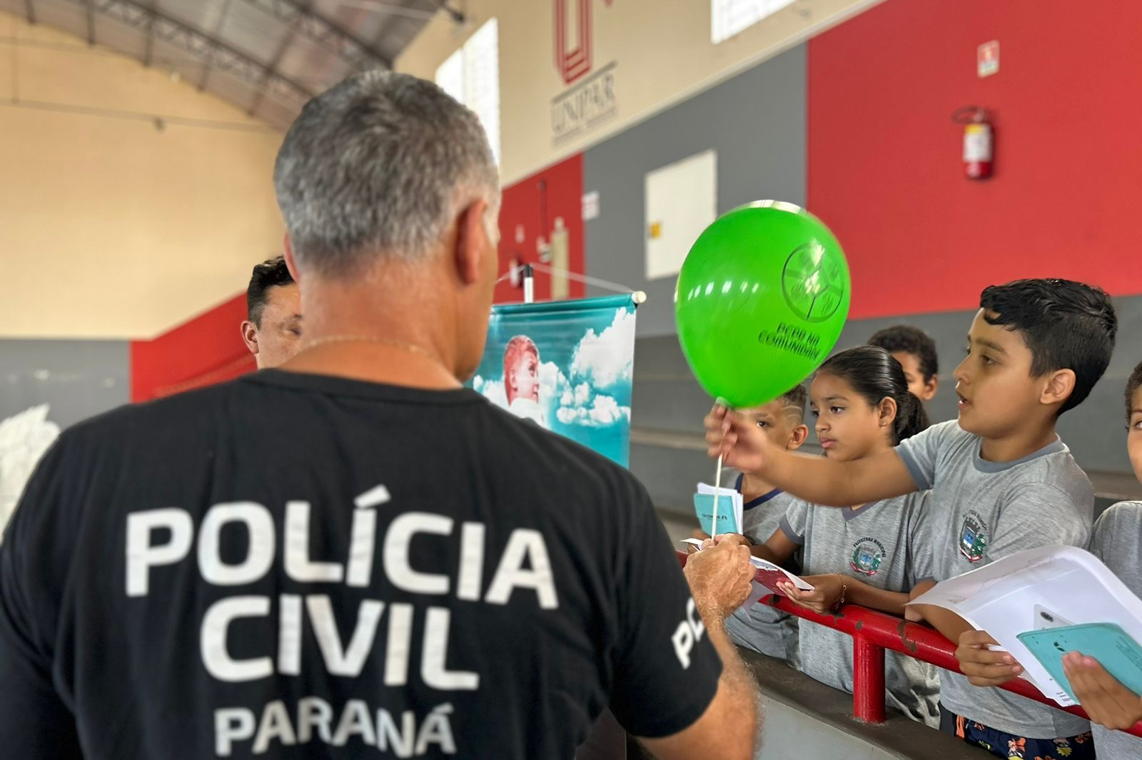 Jornal Ilustrado - PCPR na Comunidade atendeu 2,1 mil pessoas de Itaperuçu e Umuarama