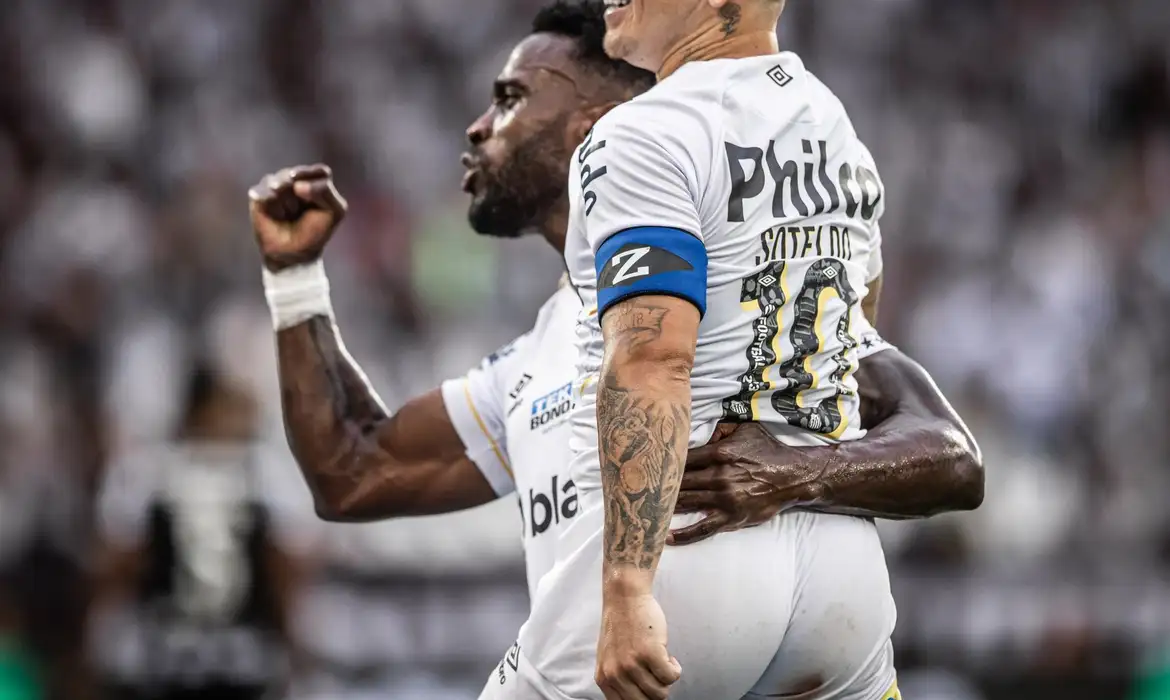 Jornal Ilustrado - Santos arrranca empate com Botafogo, que chega a 8 jogos sem vencer