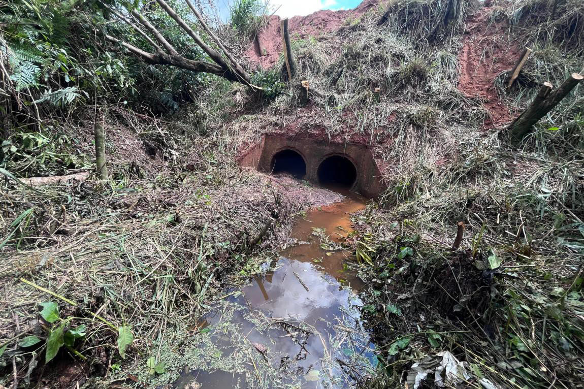 Rodovia de Cruzeiro do Oeste vai receber novo sistema de drenagem de águas da chuva