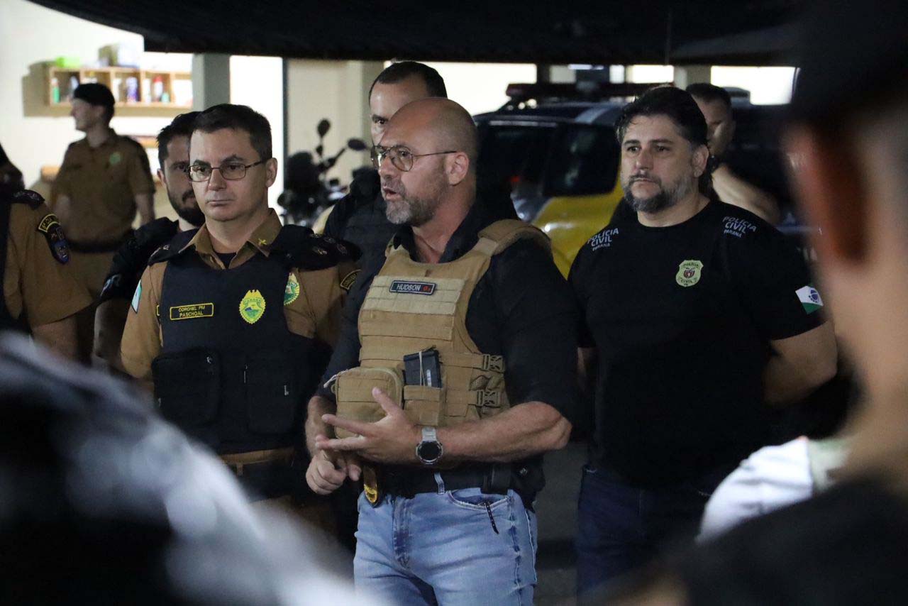 Jornal Ilustrado - Operação integrada prende 17 pessoas e apreende drogas, armas e veículos  