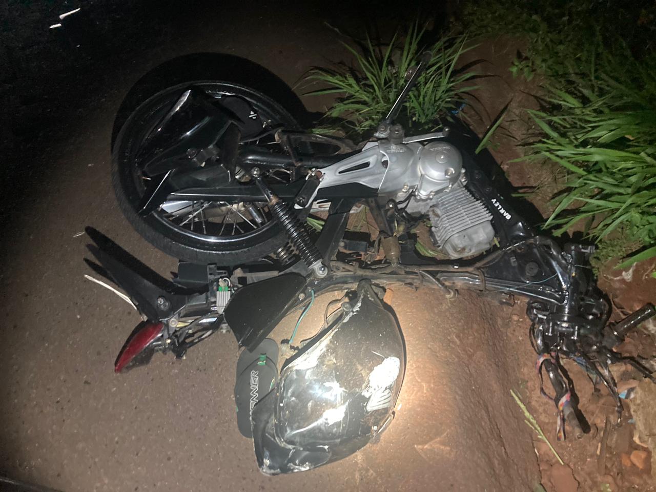 Jornal Ilustrado - Jovem morre após acidente envolvendo moto e ambulância entre Iporã e Cafezal do Sul 