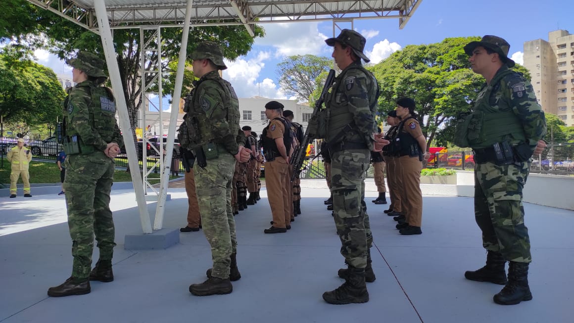 Jornal Ilustrado - Polícia Militar lança Operação Natal 2023 em Umuarama  