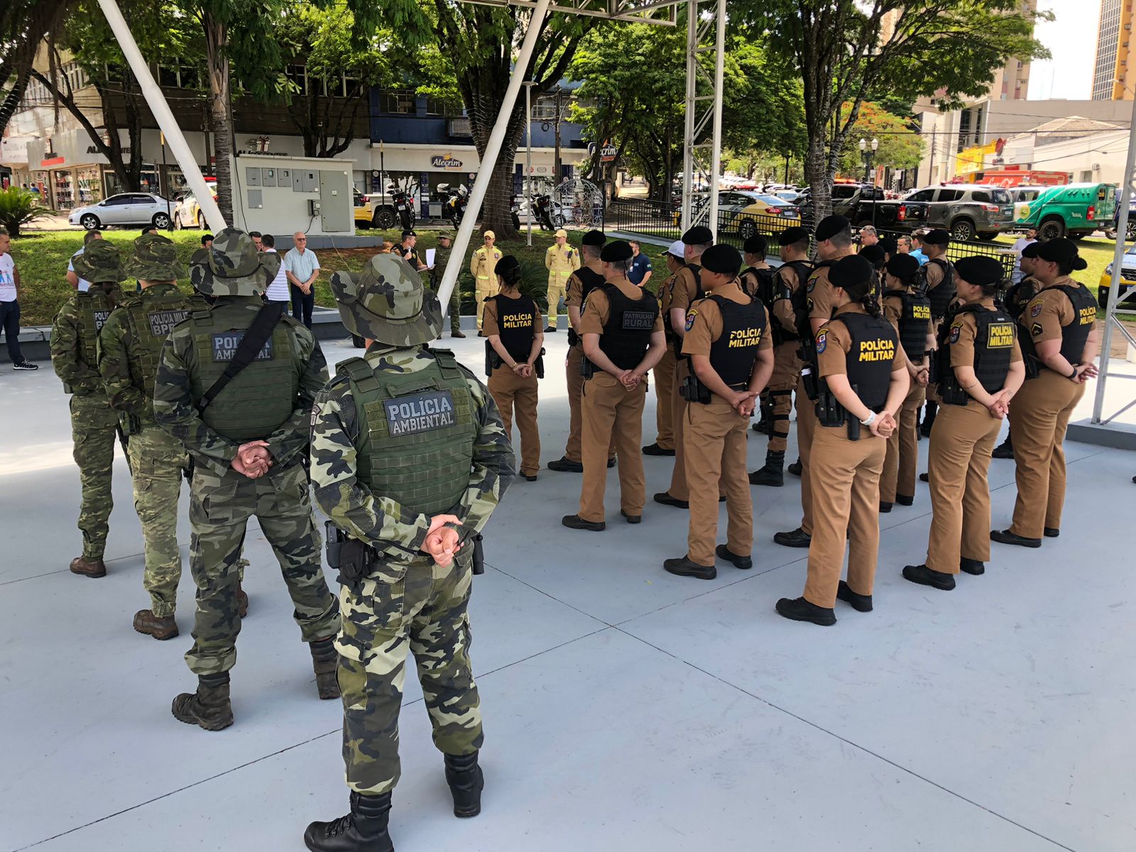 Polícia Militar lança Operação Natal 2023 em Umuarama  