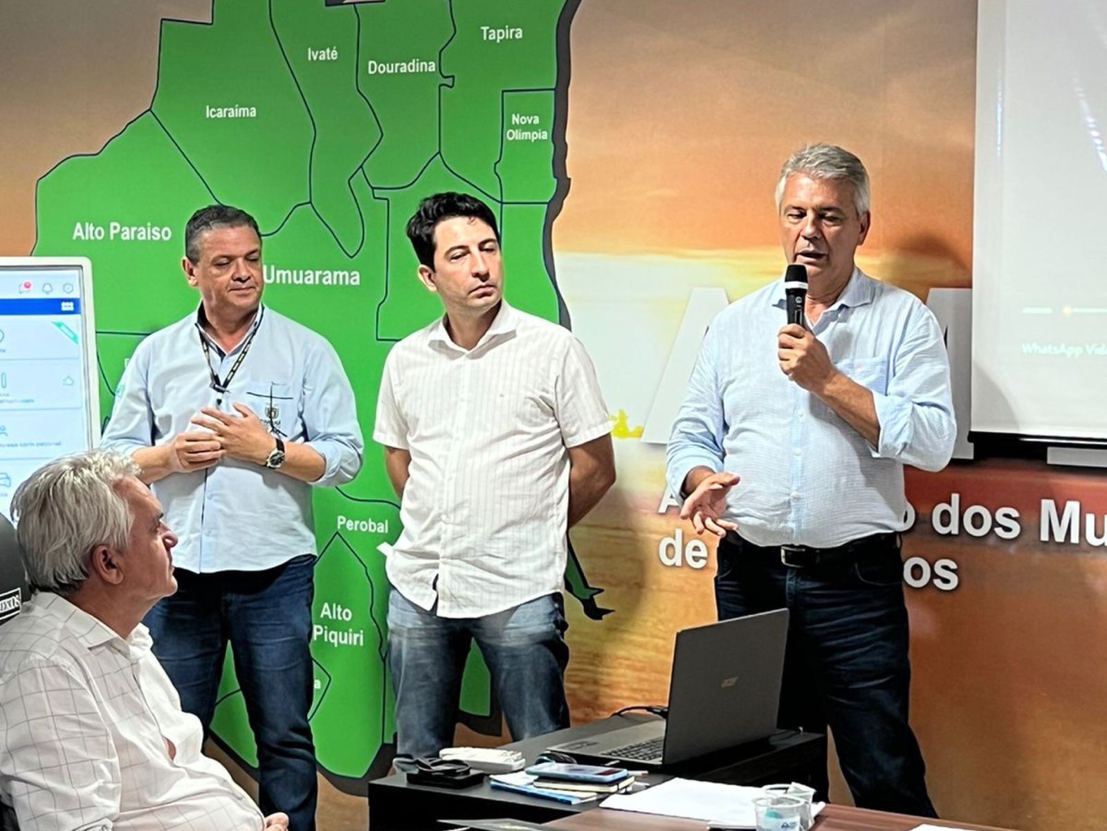 Jornal Ilustrado - Governo do Paraná e Frimesa iniciam projeto de mapeamento para desenvolvimento regional