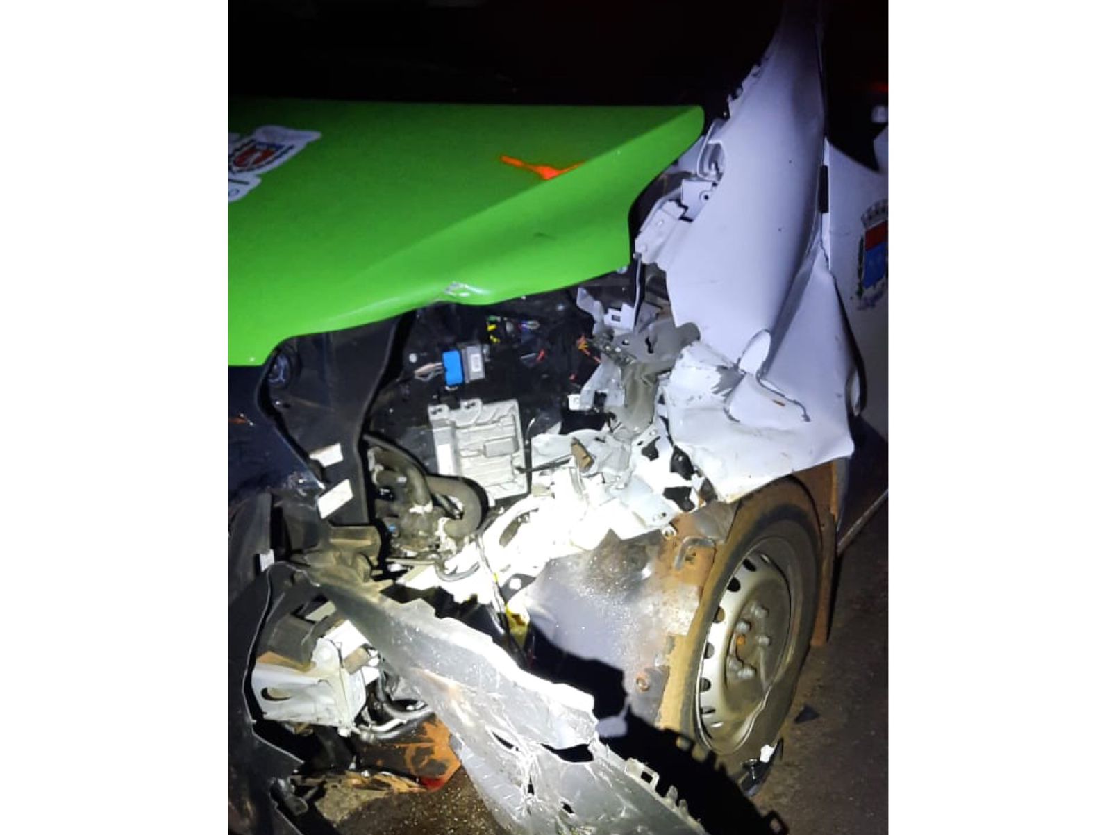 Jornal Ilustrado - Jovem morre após acidente envolvendo moto e ambulância entre Iporã e Cafezal do Sul 
