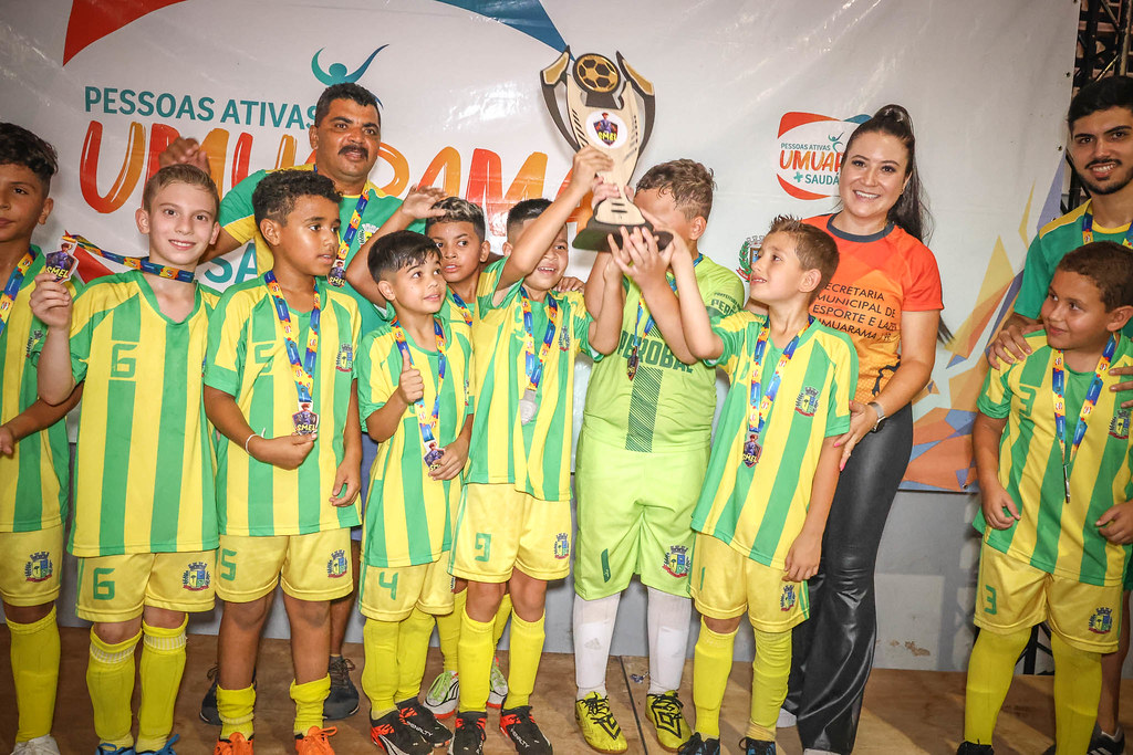 Jornal Ilustrado - Copa Smel de Futsal Infantil define campeões após 265 jogos e mais de 550 gols