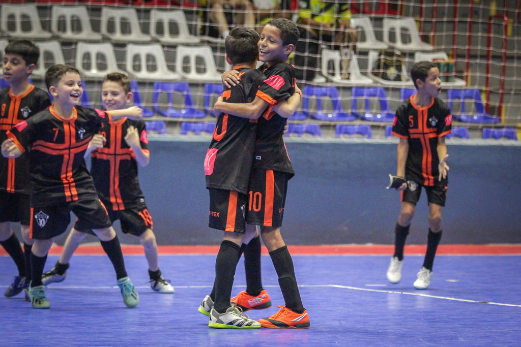 Jornal Ilustrado - Copa Smel de Futsal Infantil define campeões após 265 jogos e mais de 550 gols