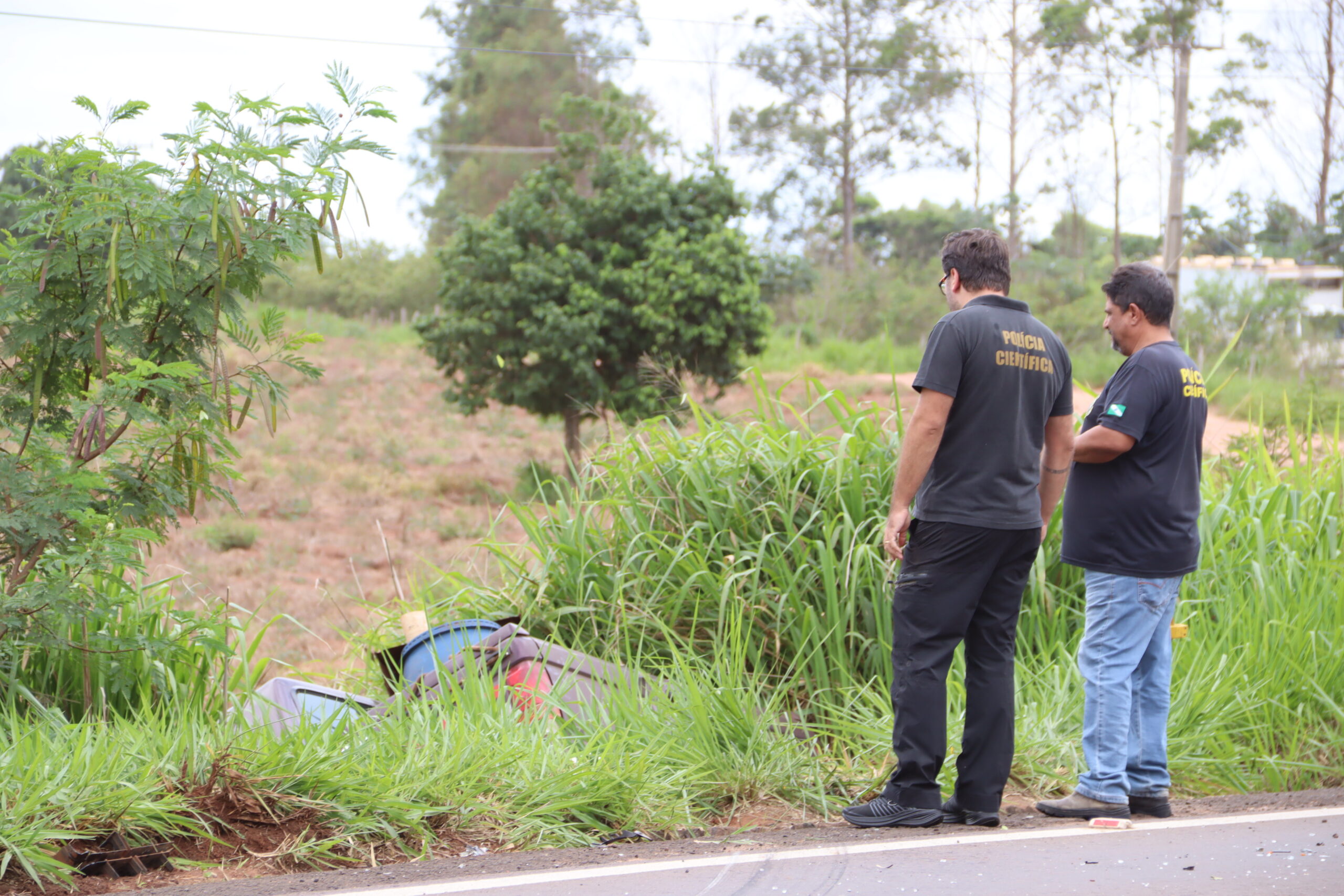 Jornal Ilustrado - Jovem morre após acidente no ‘Encruzo dos Goianos’, entre Umuarama e Maria Helena  