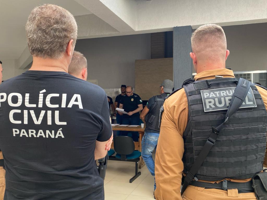 Jornal Ilustrado - Operação conjunta desmantelam esquema de tráfico de drogas em Iporã e Francisco Alves 