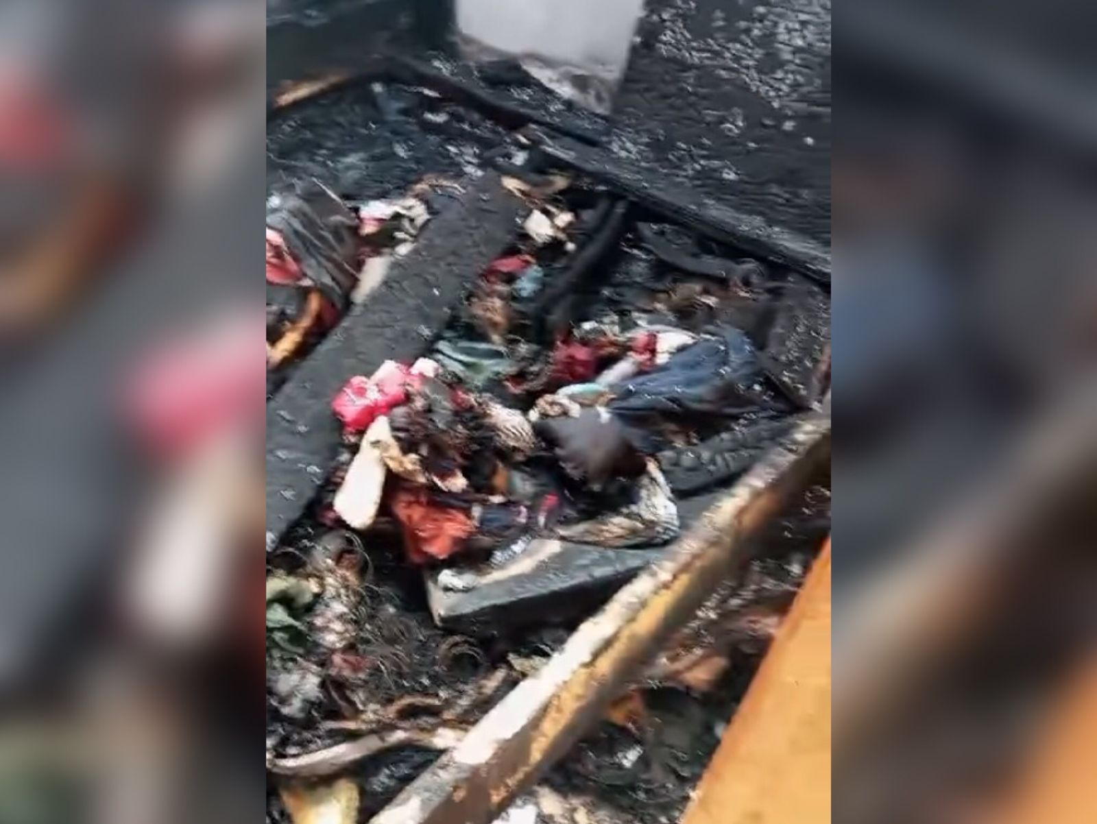 Jornal Ilustrado - Sem energia, criança acendeu vela e casa pegou fogo; família pede ajuda para recomeçar