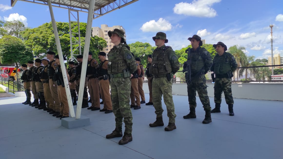 Jornal Ilustrado - Polícia Militar lança Operação Natal 2023 em Umuarama  