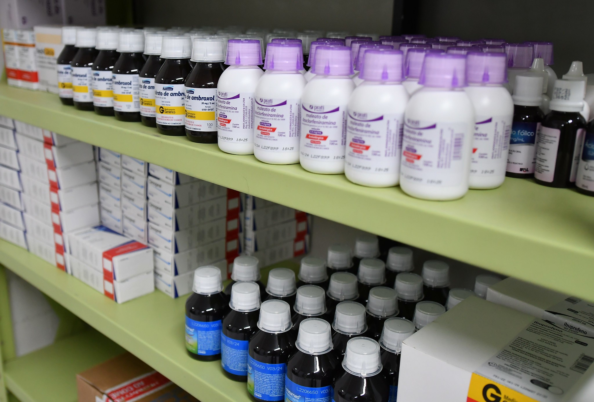 Jornal Ilustrado - Mais duas unidades de saúde passam a ter farmácia para distribuição de medicamentos aos pacientes