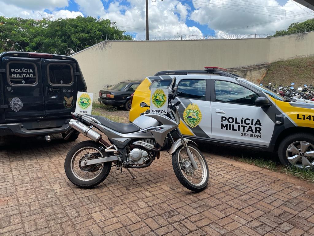 Jornal Ilustrado - Homem é preso após ser flagrado com motocicleta furtada em Pérola  