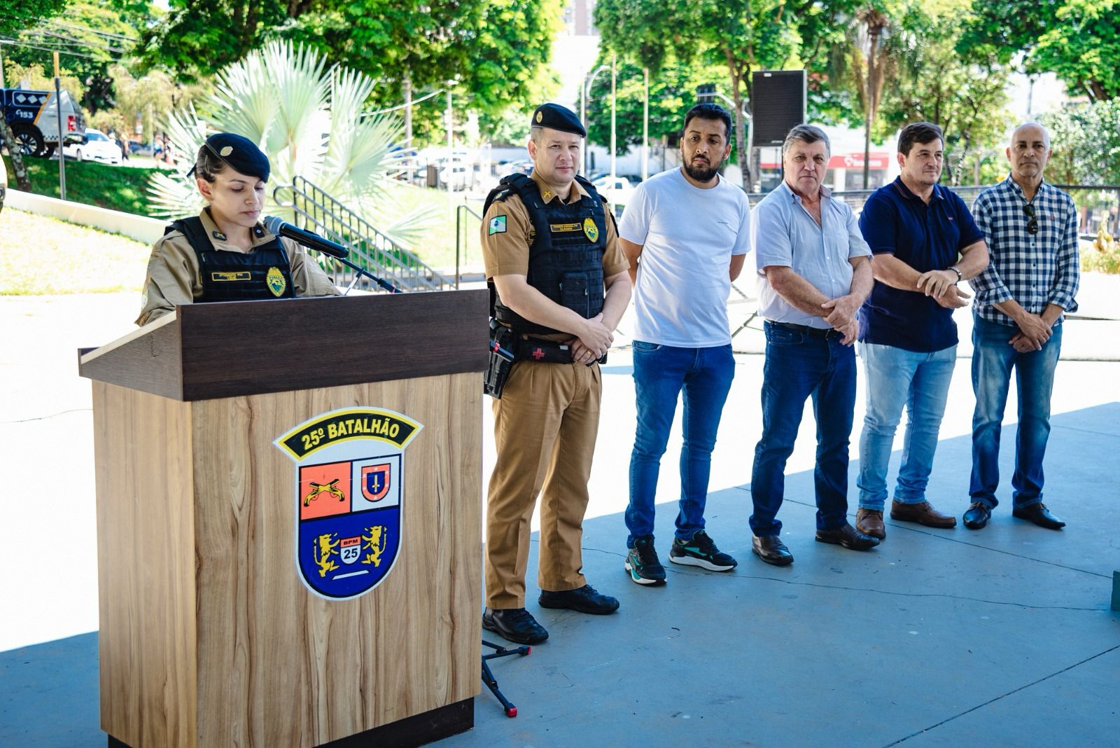 Jornal Ilustrado - Batalhão da Polícia Militar de Umuarama recebe reforço de viaturas semi blindadas 