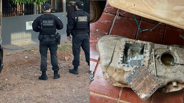 Jornal Ilustrado - PF deflagra operação contra grupo que trazia drogas do Paraguai