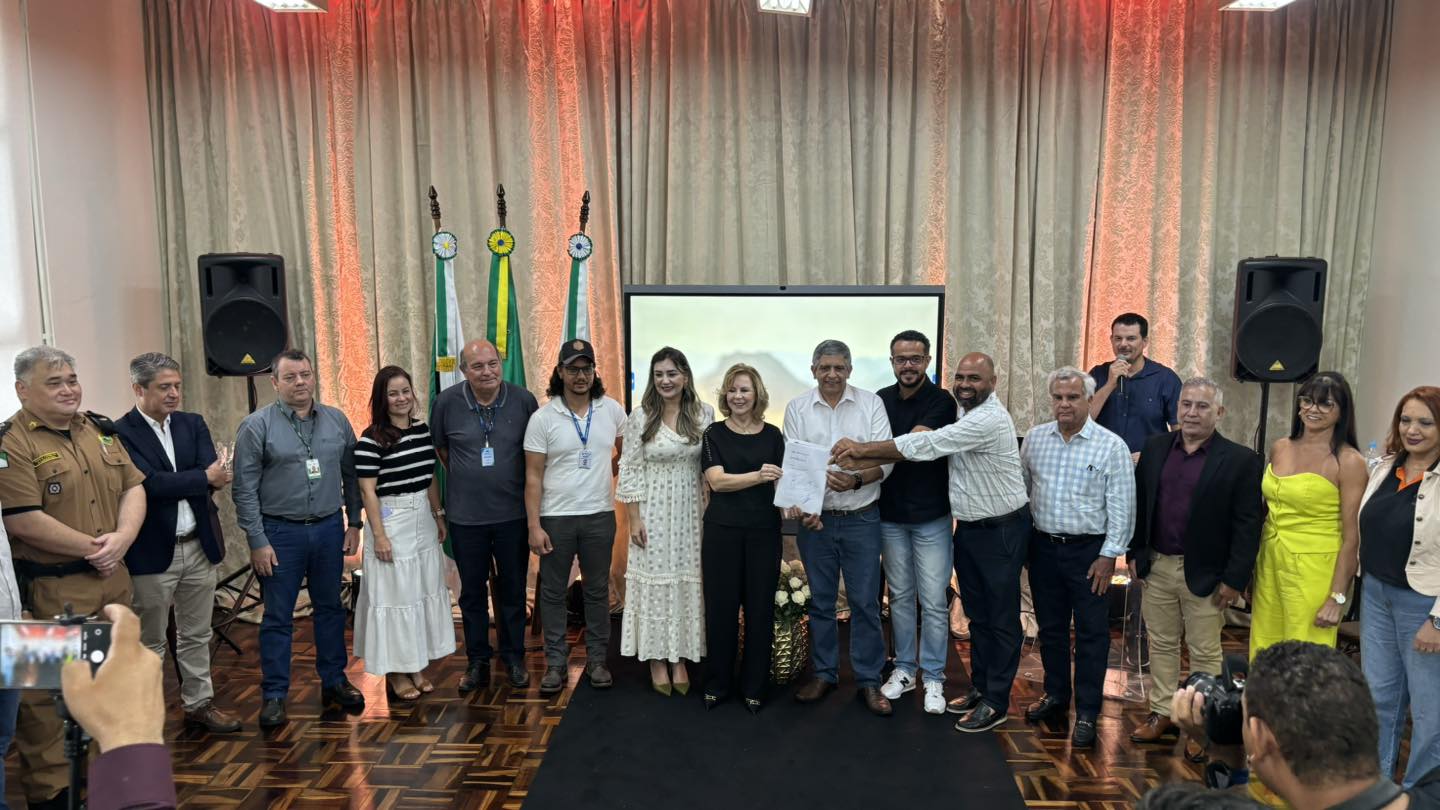 Jornal Ilustrado - Cinco municípios assinam protocolo para a implantação do projeto Geoparque Caiuá