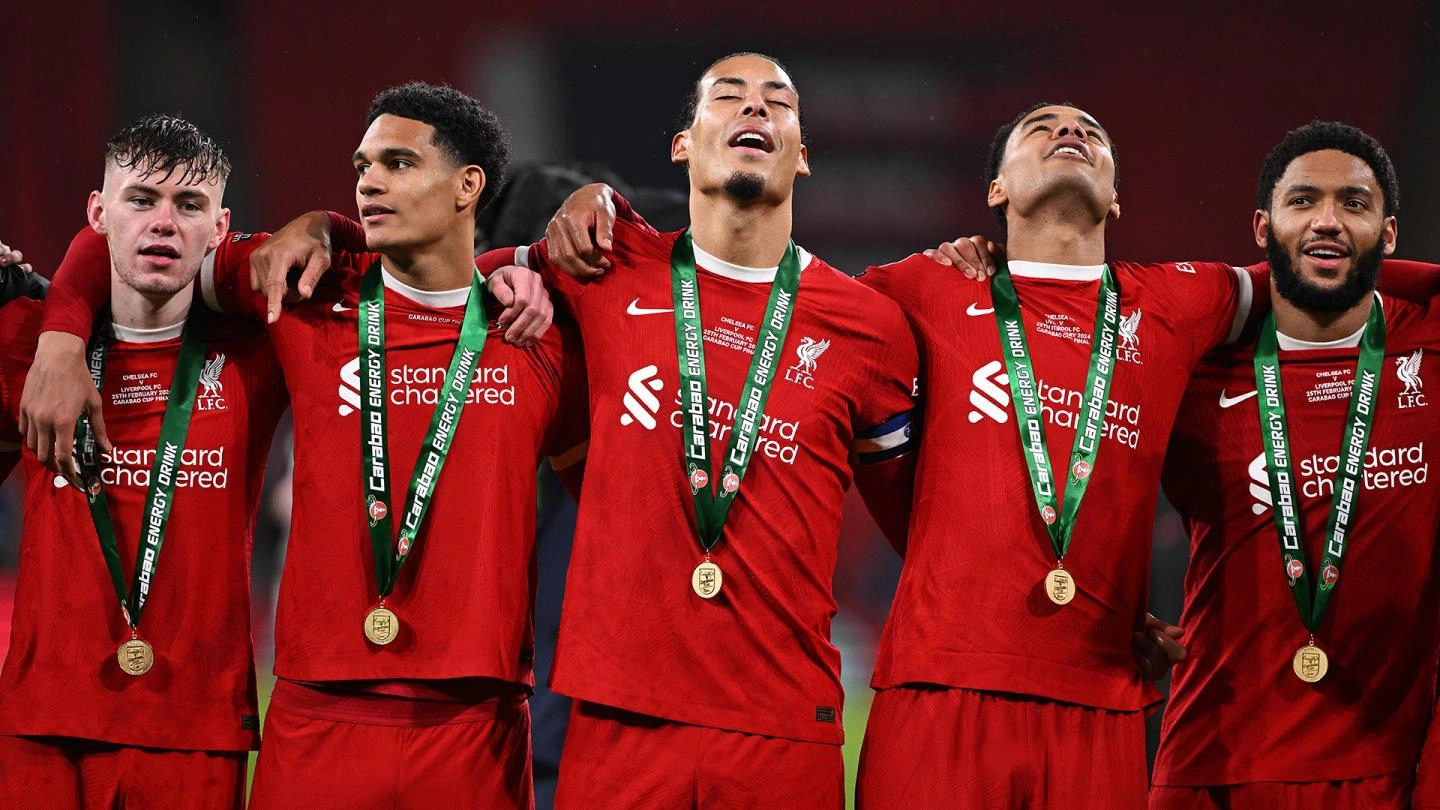 Jornal Ilustrado - Liverpool derrota Chelsea na prorrogação e conquista sua 10ª Copa da Liga Inglesa