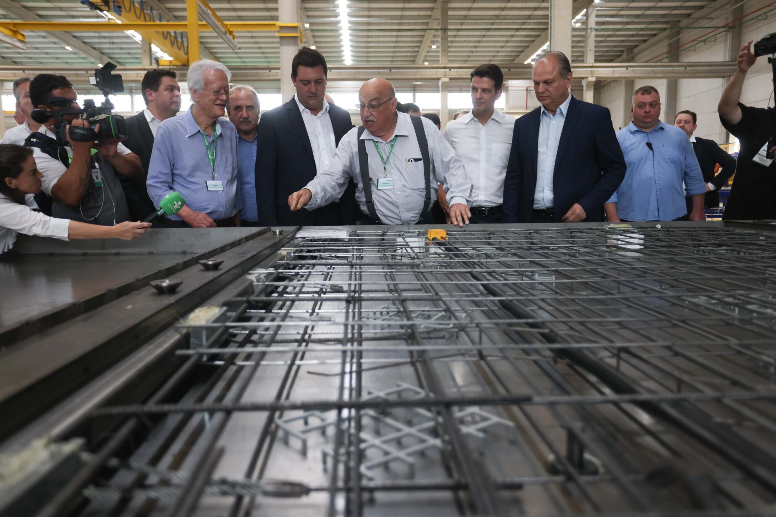 Cascavel ganha primeira fábrica automatizada de prédios do Brasil