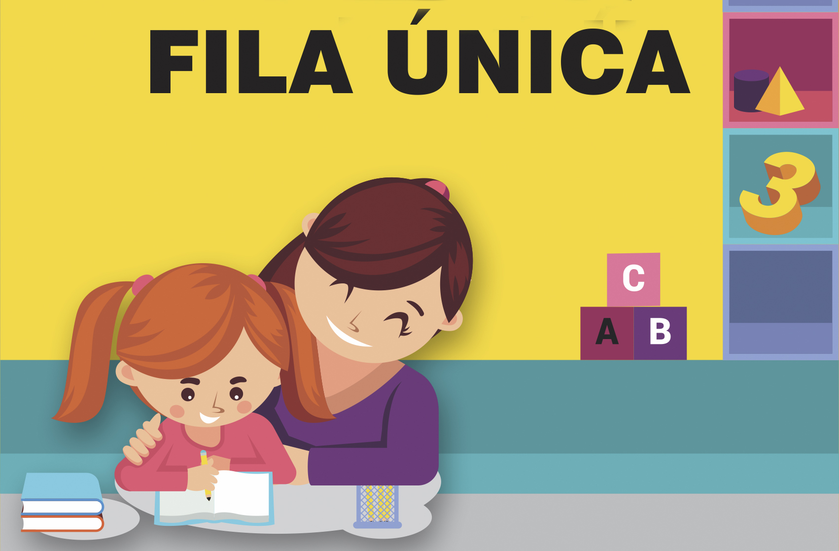 Jornal Ilustrado - Fila Única abre nova chamada com 190 vagas para educação infantil