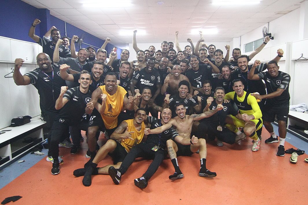 Jornal Ilustrado - Botafogo garante presença na fase de grupos da Copa Libertadores