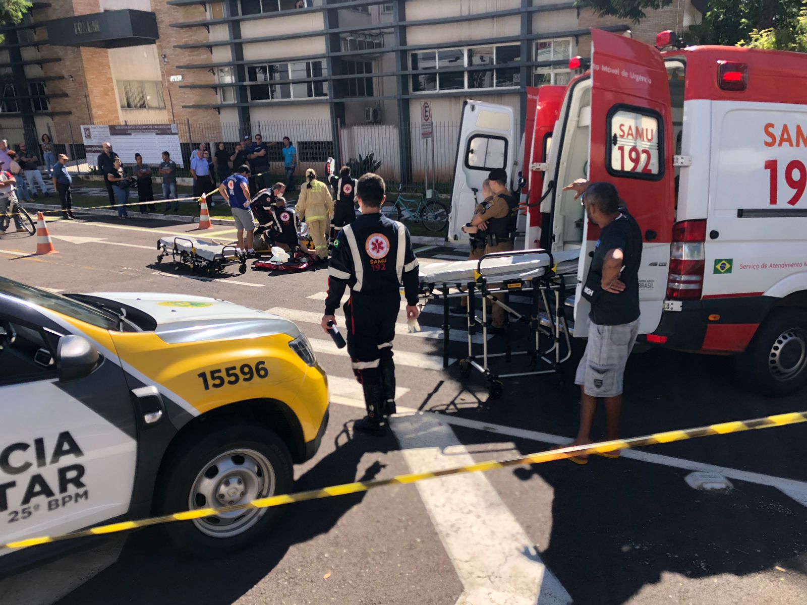 Jornal Ilustrado - Morre no hospital homem reanimado duas vezes após mal súbito em Umuarama  