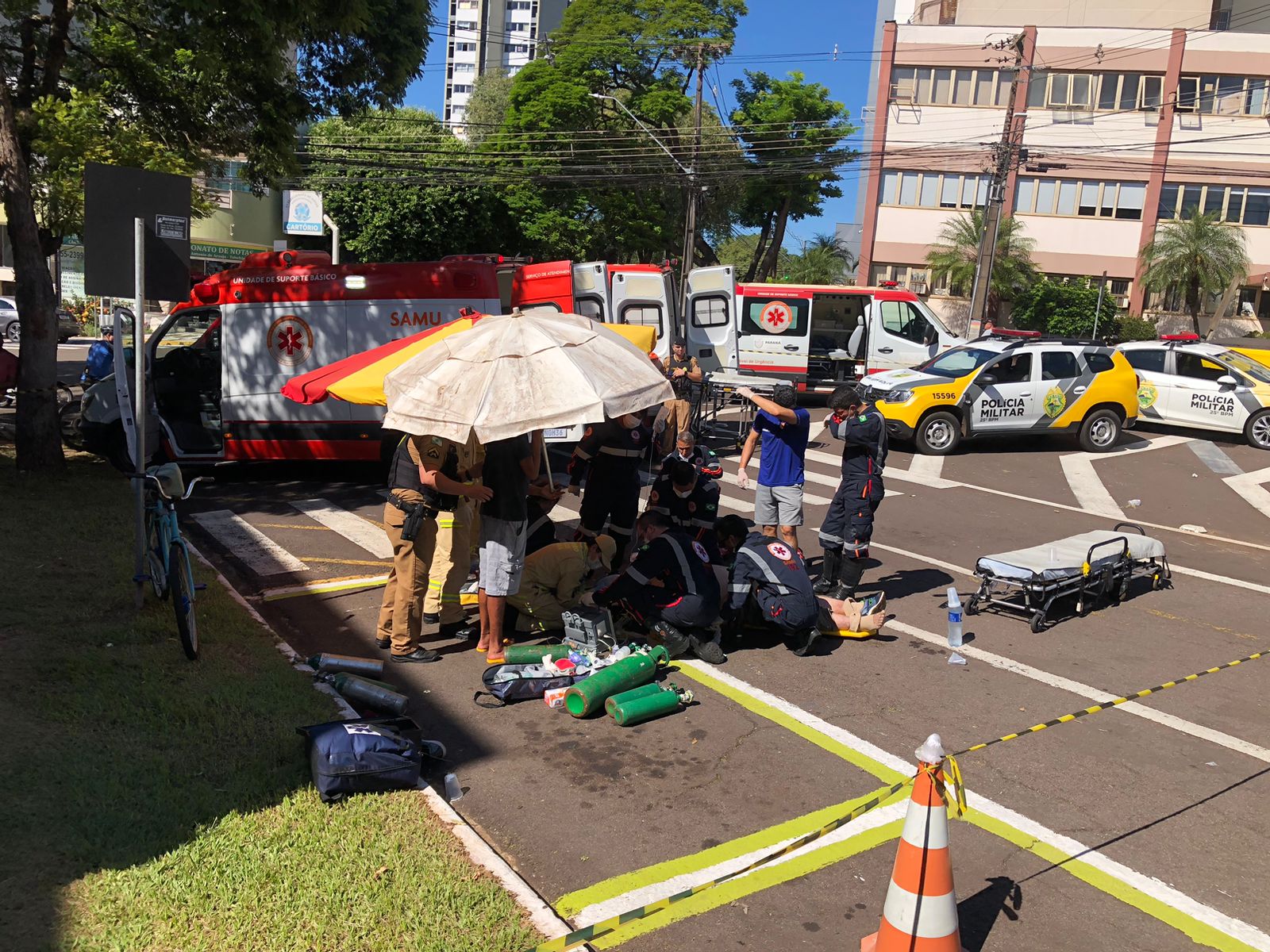 Jornal Ilustrado - Morre no hospital homem reanimado duas vezes após mal súbito em Umuarama  