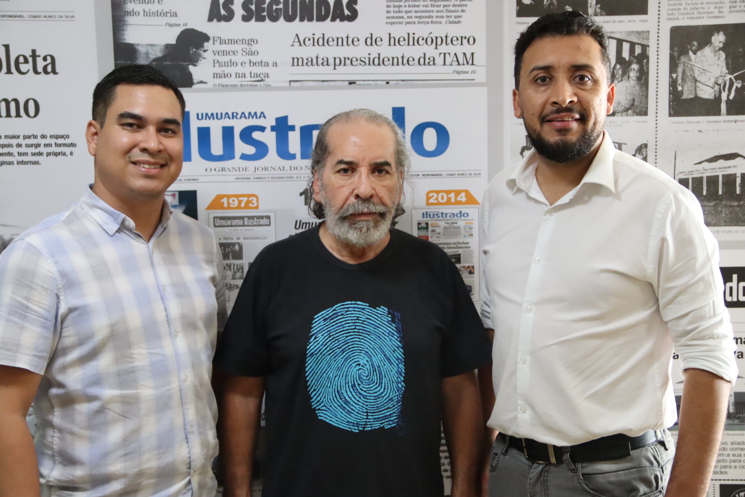 Jornal Ilustrado - Deputado Soldado Adriano anuncia mais de R$ 15 milhões para construção da Delegacia Cidadã