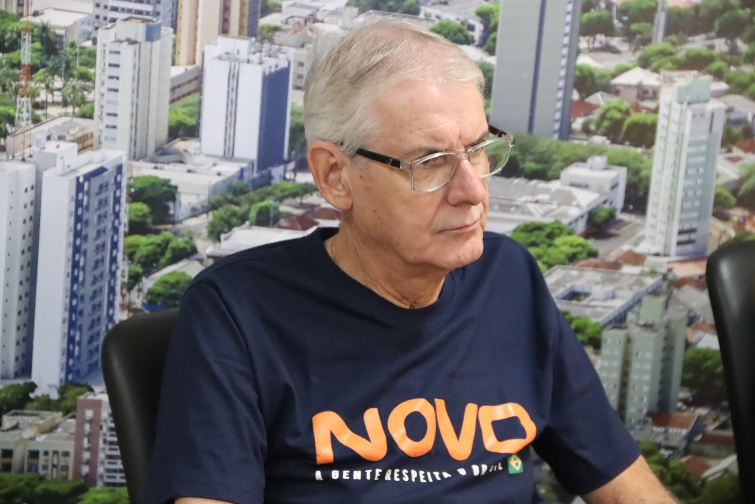 Jornal Ilustrado - Partido Novo anuncia apoio à pré-candidatura de Fávaro na corrida pela Prefeitura de Umuarama 