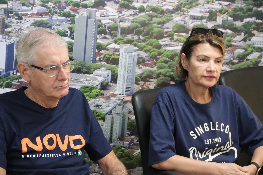 Partido Novo anuncia apoio à pré-candidatura de Fávaro na corrida pela Prefeitura de Umuarama 