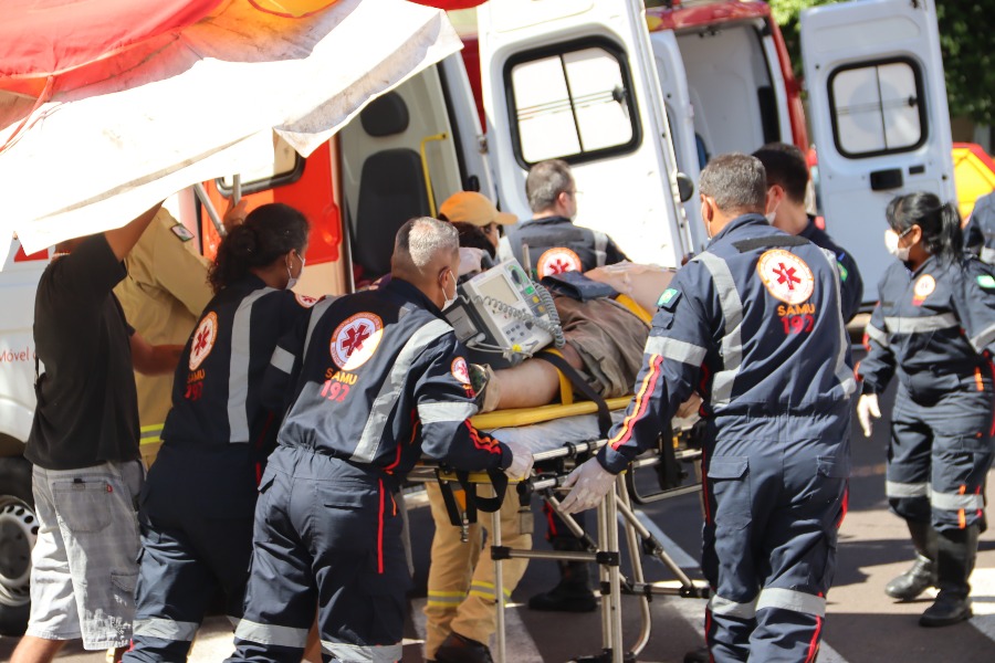 Morre no hospital homem reanimado duas vezes após mal súbito em Umuarama  