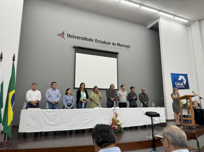 Semana Acadêmica de Agronomia da UEM acontece até dia 08 em Umuarama