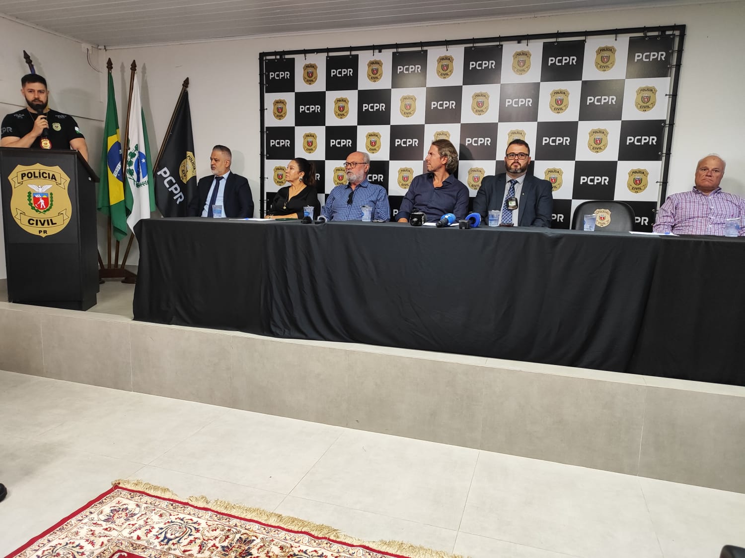 Jornal Ilustrado - Força Nacional reforça trabalhos de investigação de crimes na região de Umuarama 