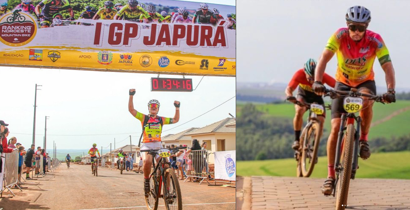 Jornal Ilustrado - Ciclismo de Umuarama é destaque em mais uma etapa do Ranking Noroeste de MTB