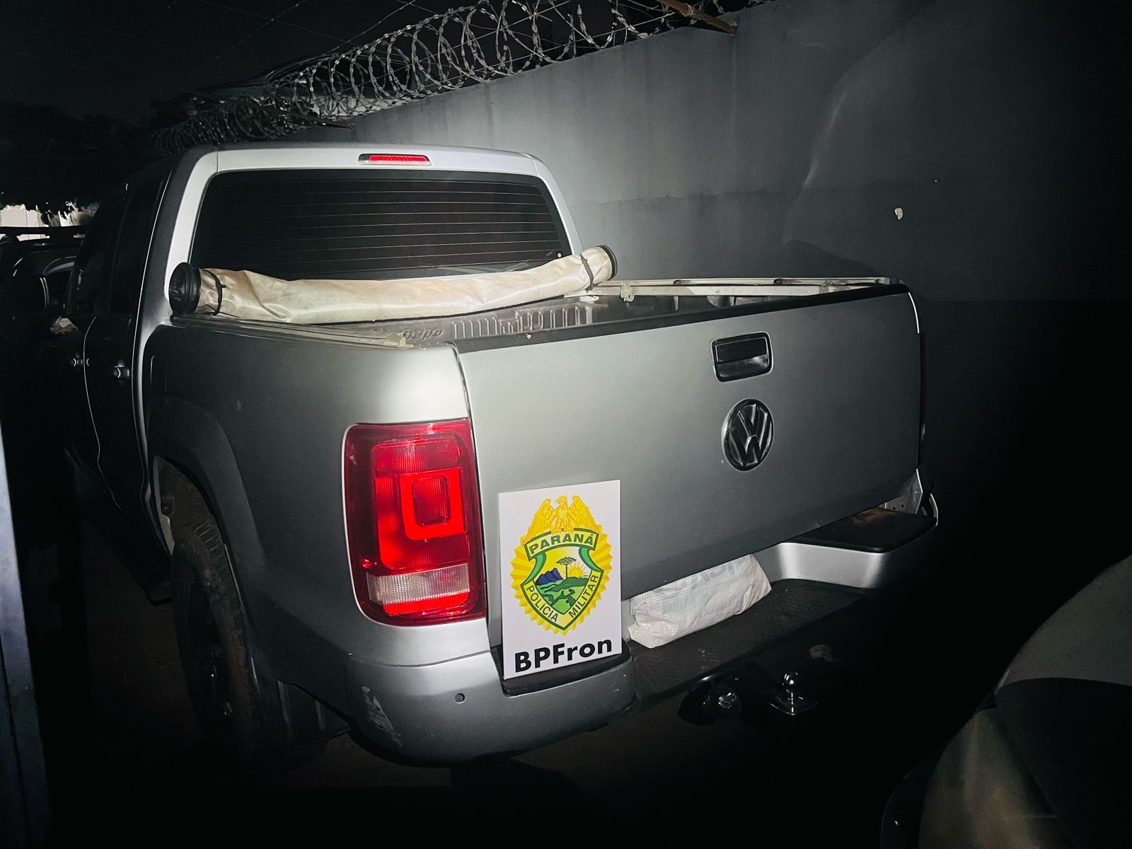 Batalhão de Polícia de Fronteira recupera caminhonete furtada em Terra Roxa  
