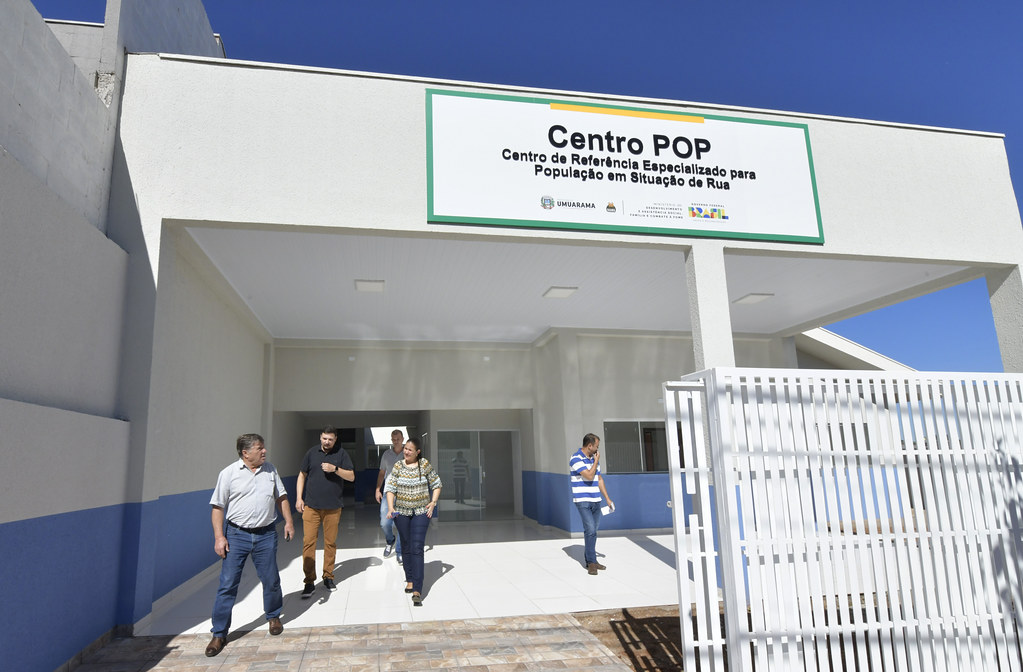 Jornal Ilustrado - Nova sede do Centro Pop recebe ajustes finais para iniciar o atendimento em breve
