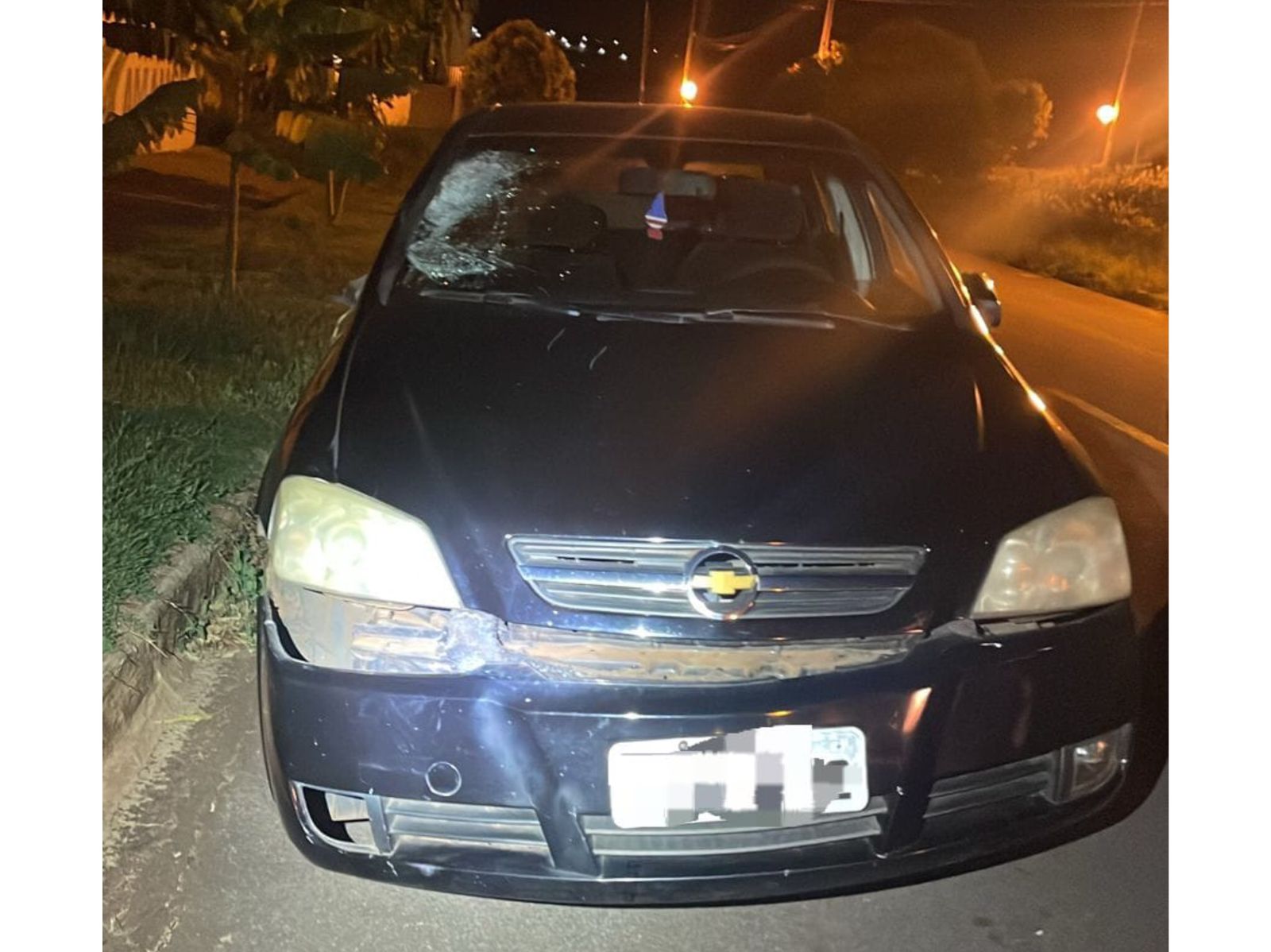 Polícia procura por motorista de veículo que atropelou e matou idoso em Umuarama 